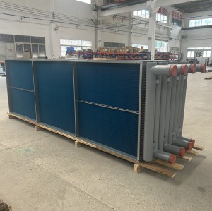BOYI customized copper tube cold water coil