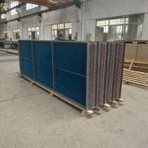 5/8W Copper Tube Dry Cooling Coil for Pharmaceutical Factory