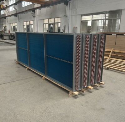BOYI customized copper tube cold water coil