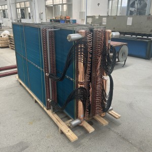 BOYI customized 9.52mm copper tube evaporator coil for Food Tower