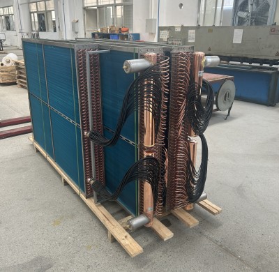 BOYI customized 9.52mm copper tube evaporator coil for Food Tower