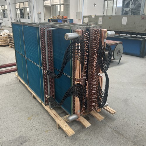 BOYI customized 9.52mm copper tube evaporator coil for Food Tower