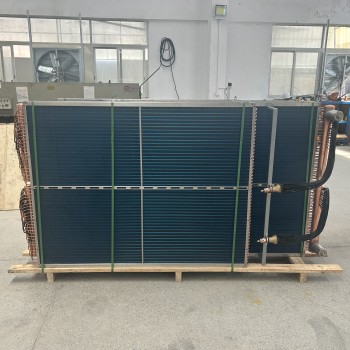 BOYI customized 9.52mm copper tube evaporator coil for Food Tower
