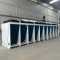 BOYI Customized 2.5MW Stainless Steel Tube V-type Dry Cooler for Data Centers