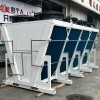 BOYI Customized 550KW Copper Tube V-type Dry Cooler for Data Center Cooling