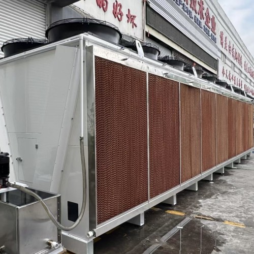 Custom Dry Cooler Free Cooling Systems in Liquid-cooled Data Center