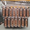 10.5KW Copper Tube Condenser for Battery Capacity Heat Transfer