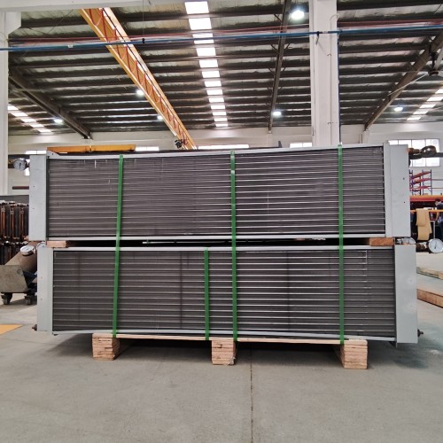 10.5KW Copper Tube Condenser for Battery Capacity Heat Transfer