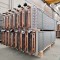 10.5KW Copper Tube Condenser for Battery Capacity Heat Transfer