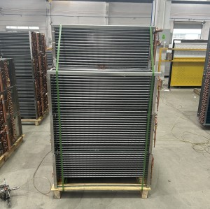 BOYI customized copper tube Evaporator Coil for Daikin