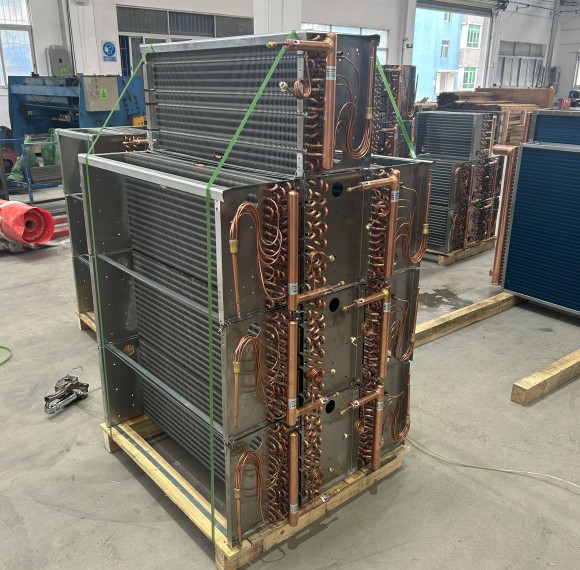 BOYI customized copper tube Evaporator Coil for Daikin