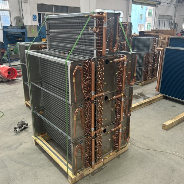 BOYI customized copper tube Evaporator Coil for Daikin
