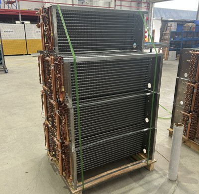BOYI customized Evaporator Coil for Cold Storage