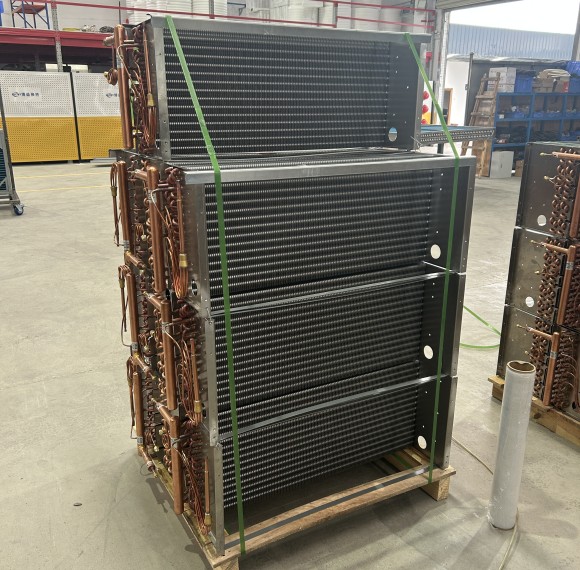 BOYI customized Evaporator Coil for Cold Storage