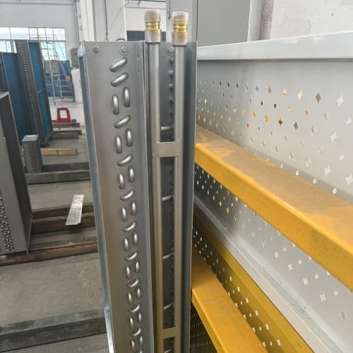 BOYI customized copper tube Heater and Cooler coil for Greenhouse planting