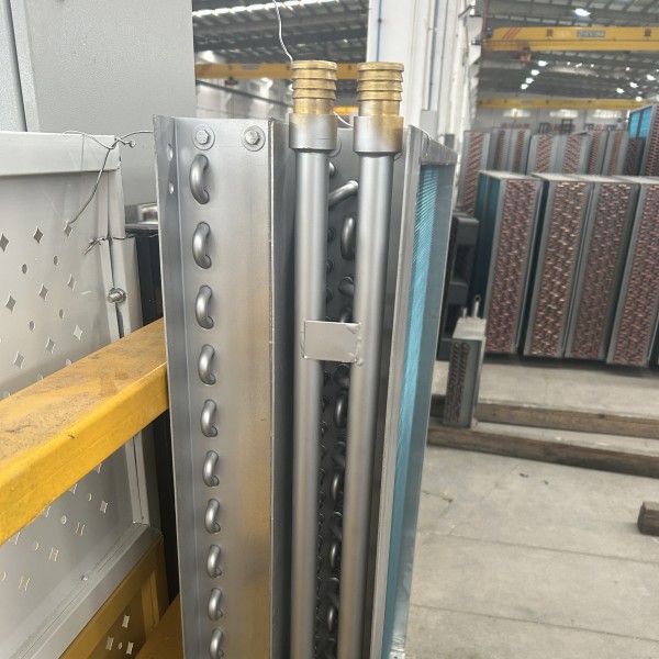 BOYI customized copper tube Heater and Cooler coil for Greenhouse planting