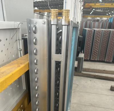 BOYI customized copper tube Heater and Cooler coil for Greenhouse planting
