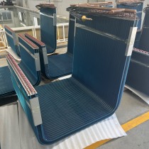 BOYI customized U-type copper tube Evaporator Coil