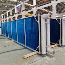 Copper Tube + Aluminum Fin Surface Cooler for Steel Industry