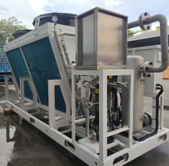 45KW V-type Air Cooled Condenser