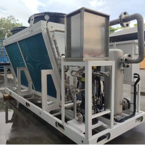 45KW V-type Air Cooled Condenser