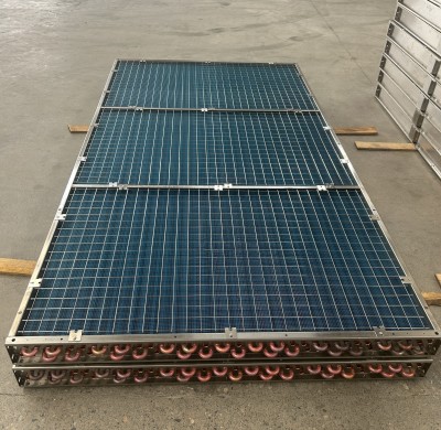 BOYI customized copper tube Dry Cooling Coil