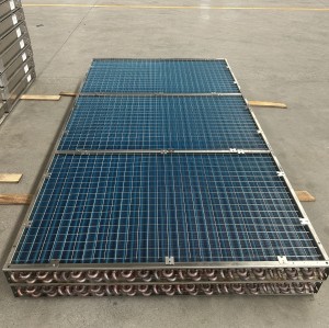 BOYI customized copper tube Dry Cooling Coil