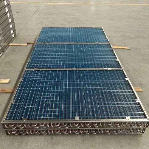BOYI customized copper tube Dry Cooling Coil