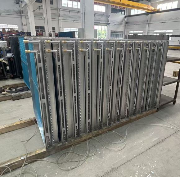 Copper Tube Chilled Water Coil for Water-cooled Air Conditioner