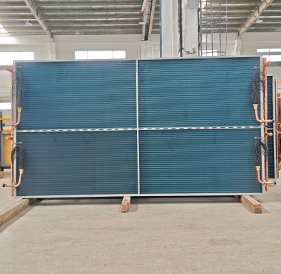 BOYI customized 9.52mm copper tube evaporator coil for Food Tower