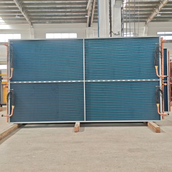 BOYI customized 9.52mm copper tube evaporator coil for Food Tower