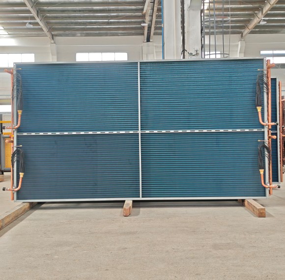 BOYI customized 9.52mm copper tube evaporator coil for Food Tower