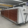 BOYI customized 930KW Copper Tube V-type Dry Cooler with Wet Curtain for Data Centers in Dubai