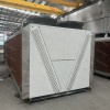 BOYI customized 930KW Copper Tube V-type Dry Cooler with Wet Curtain for Data Centers in Dubai