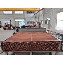All Copper Finned Tube Evaporator Coil for Air Conditioning Systems