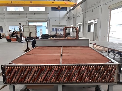 All Copper Finned Tube Evaporator Coil for Air Conditioning Systems