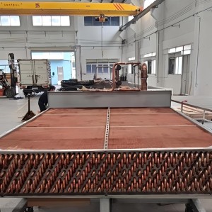 All Copper Finned Tube Evaporator Coil for Air Conditioning Systems