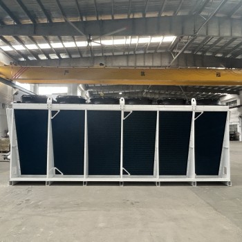BOYI customized 1880KW SS Tube V-type Dry Cooler for Data Center Cooling