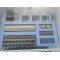BOYI customized 1880KW SS Tube V-type Dry Cooler for Data Center Cooling