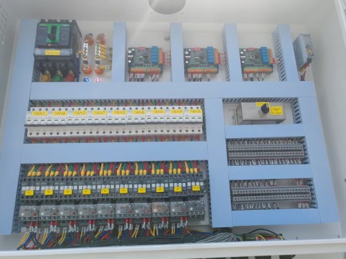 BOYI customized 1880KW SS Tube V-type Dry Cooler for Data Center Cooling