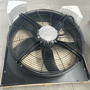 BOYI customized 2.5MW Stainless Steel Tube V-type Dry Cooler for Data Centers
