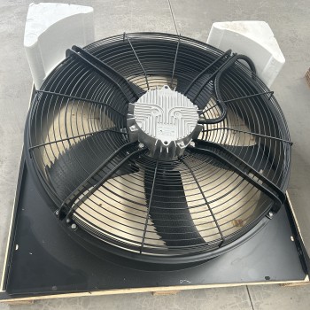 BOYI customized 2.5MW Stainless Steel Tube V-type Dry Cooler for Data Centers