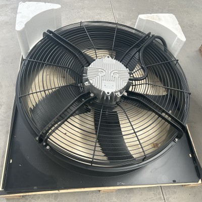 BOYI customized 2.5MW Stainless Steel Tube V-type Dry Cooler for Data Centers