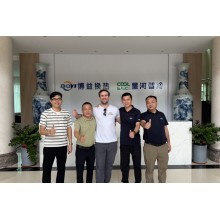 Dutch Client Engineer Returns to Boyi Cooling for In-Depth Technical Exchange and Quality Inspection