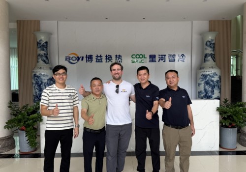 Dutch Client Engineer Returns to Boyi Cooling for In-Depth Technical Exchange and Quality Inspection