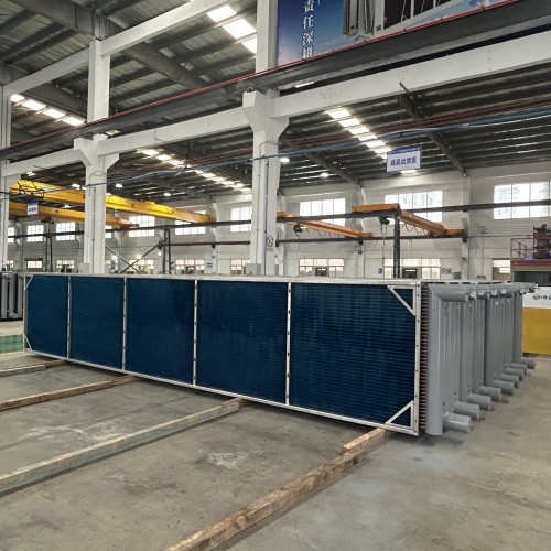 BOYI customized Ø15.88mm copper tube condenser for Steel desiccation