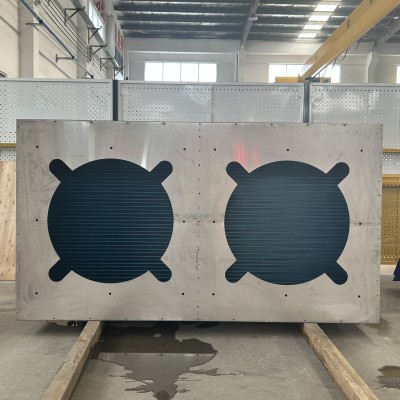 BOYI customized Ø9.52mm copper tube condenser coil for cold storage rooms