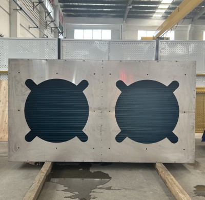 BOYI customized Ø9.52mm copper tube condenser coil for cold storage rooms