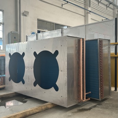 BOYI customized Ø9.52mm copper tube condenser coil for cold storage rooms