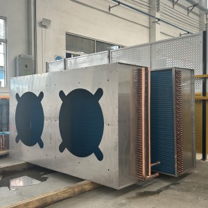 BOYI customized Ø9.52mm copper tube condenser coil for cold storage rooms